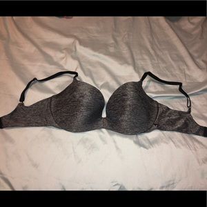 PINK lightly lined & push up bra